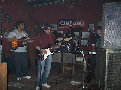 Show en El viejo Almacén de Ravello