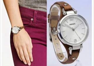 Fossil watches for women along with estimated prices