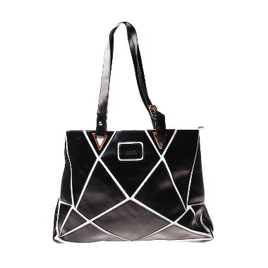 Lennic Maomao HB080-BLK Cube Bag Black Tas Tangan Wanita