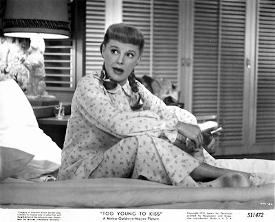 June Allyson Too Young to Kiss 1951 