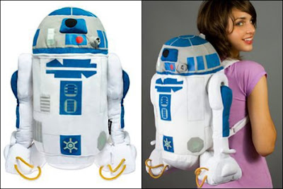 La mochila de R2-D2