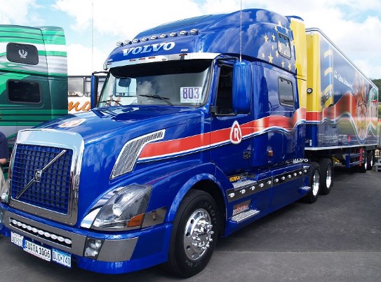 truk box besar Volvo Teil 6 US