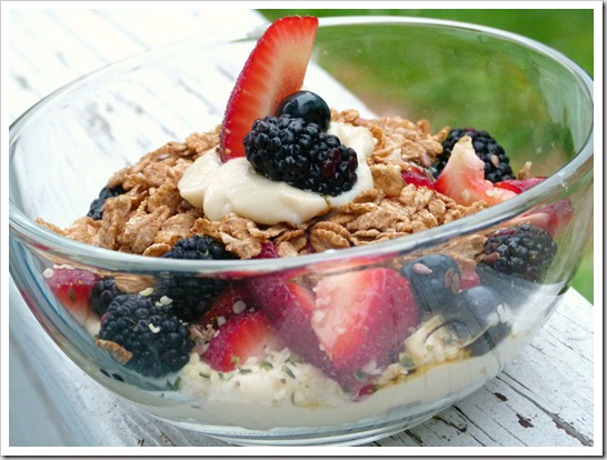 berry breakfast