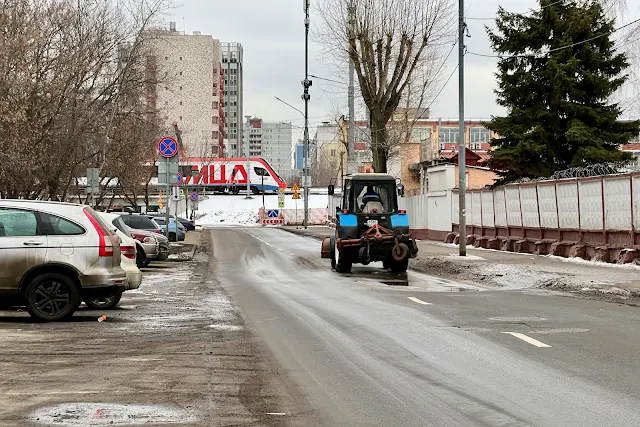 Анненский проезд, бывший Московский лакокрасочный завод / лакокрасочный завод «Оливеста», поезд МЦД