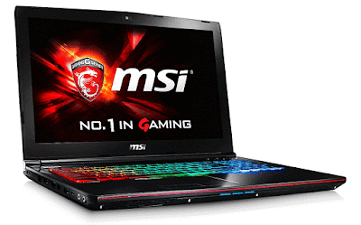 Gamers Laptop MSI VR Ready Apache Pro GE62VR-001 15.6 "Powerful Gaming Laptop i7