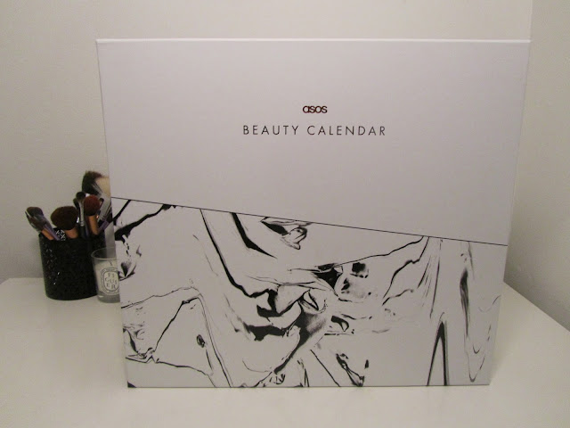 ASOS Beauty Calendar 2016 front