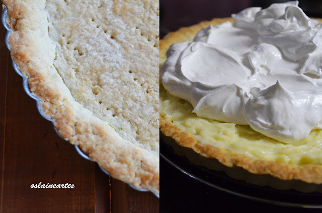 Torta cremosa de Coco