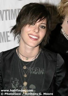 Katherine Moennig Hairstyle Pictures