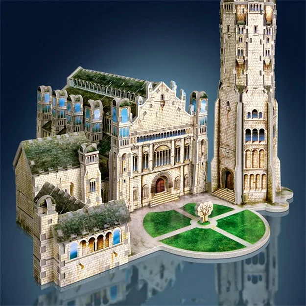 Quebra-Cabeça O Senhor dos Anéis 3D