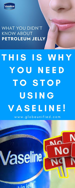 THIS IS WHY YOU NEED TO STOP USING VASELINE!