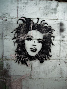 Lauryn Hill: I get out (stencil from here)