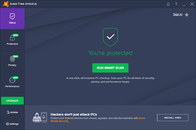 تحميل برنامج افاست Avast Free Antivirus كامل