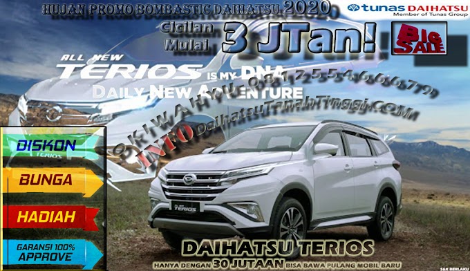 Promo Daihatsu Terios Special New Normal 2020 - Tunas Daihatsu Tangerang