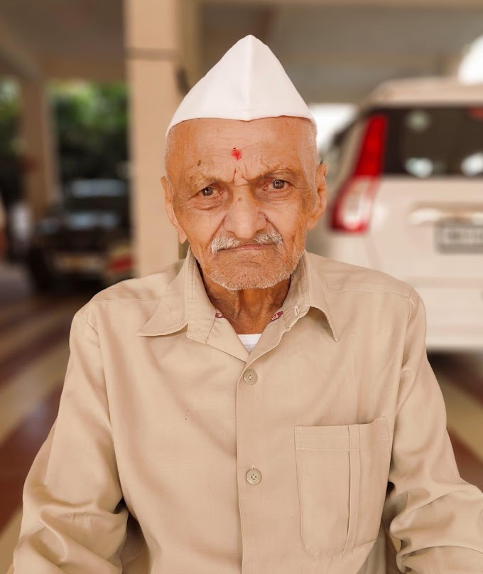 गंगादास पटेल यांचे मृत्यूपश्चात भारती हॉस्पिटलमध्ये देहदान 