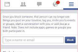 How Do I Unblock Someone On Facebook Android App