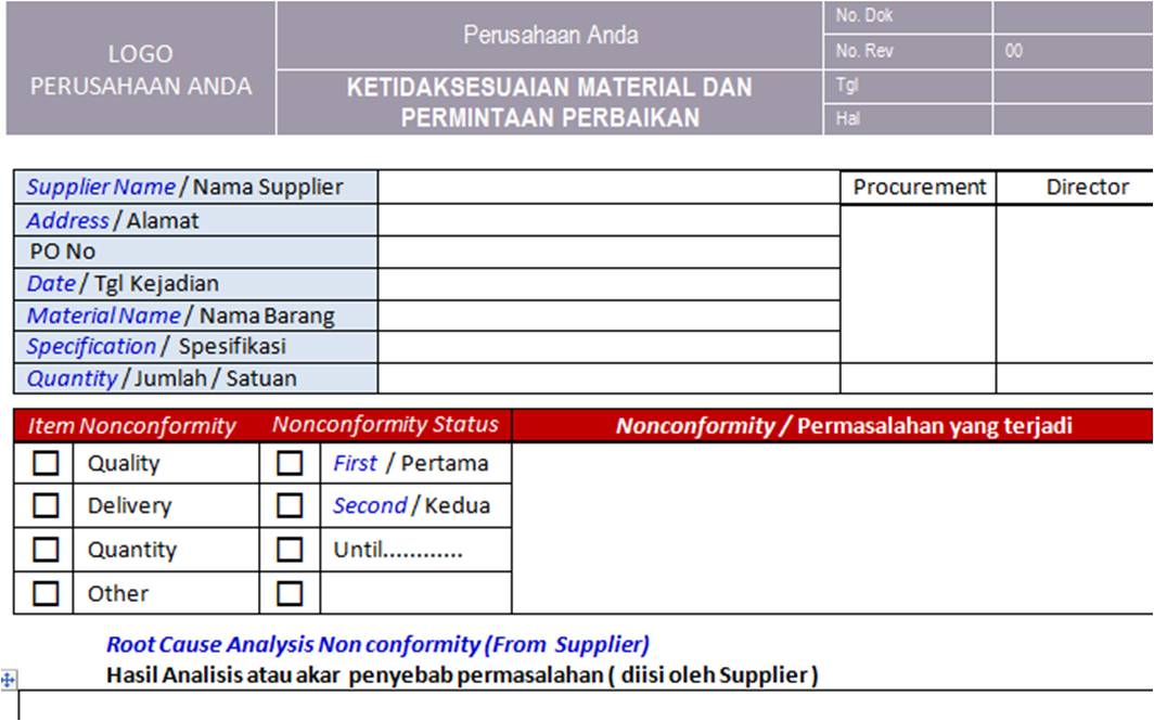 PT. Sistem Manajemen Utama: Dokumen Panduan Siap Pakai 