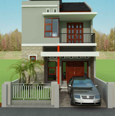 Rumah Sederhana 2 Lantai 