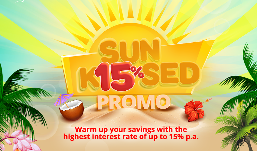 Earn the highest interest rate on your savings up to 15% p.a. with CIMB PH’s Sunk15sed Promo