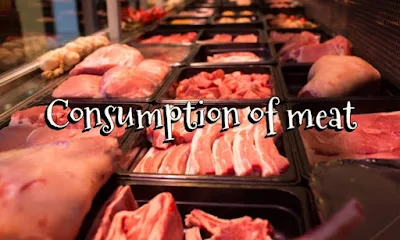 Consumption of meat