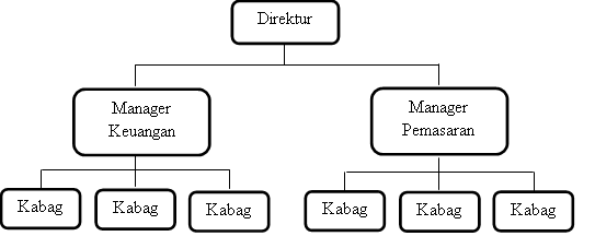 KelompokEmpat Aplikasi Bisnis TI: STRUKTUR ORGANISASI 