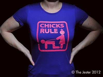 Soso, Chicks rule?