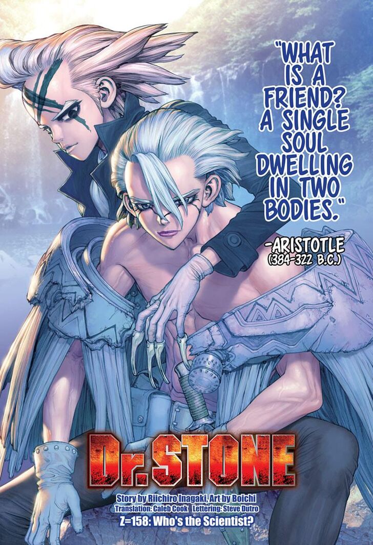 Dr Stone, Chapter 158 - Dr Stone Manga Online