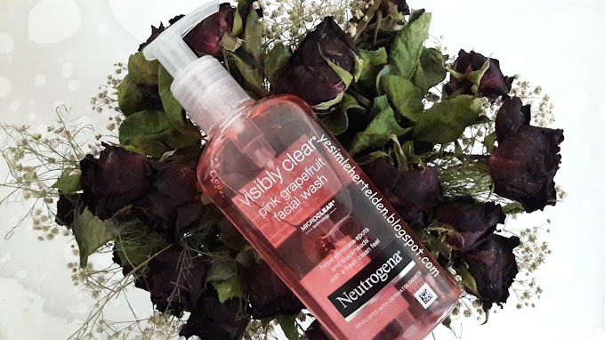 Neutrogena Visibly Clear Pembe Greyfurt Yüz Temizleme Jeli