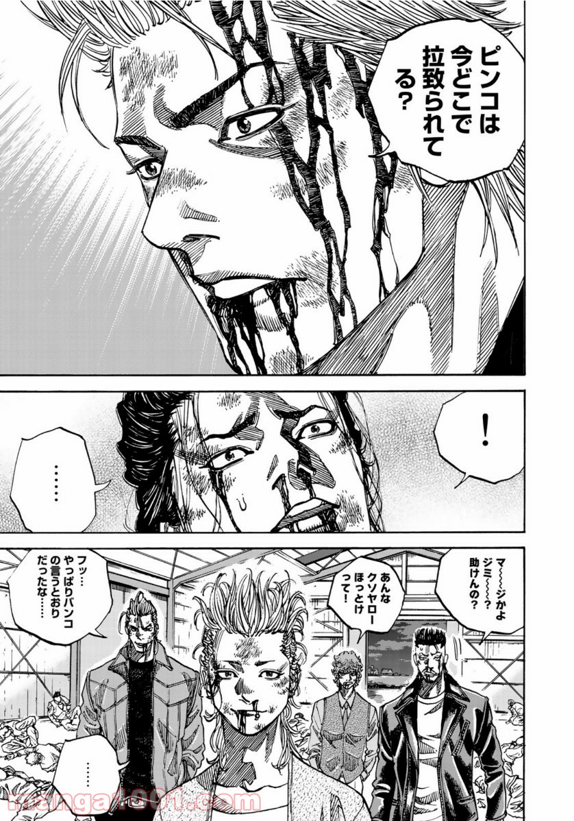 ギャングキング Raw 第258話 Manga Raw