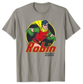 Click here to purchase Robin Running T-shirt at Amazon!