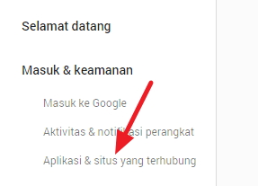 Cara Menghapus Aplikasi yang Terhubung dengan Akun Google