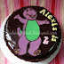 Another Chocolate Banana Cake - Alexis's 2nd Birthday.