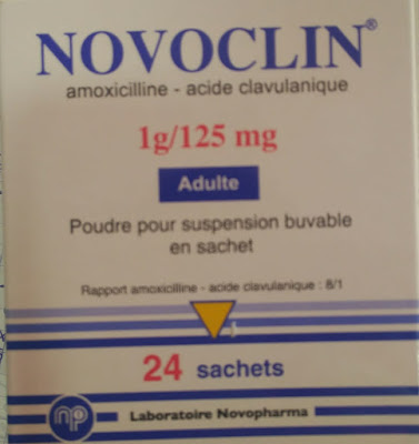 دواء نوفوكلان ، أكياس - novoclin