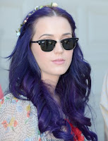 Katy Perry with Summer Sunglasses