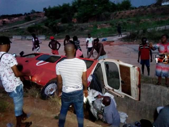  Photos: Corps member escapes death by electrocution a week after surviving motor accident