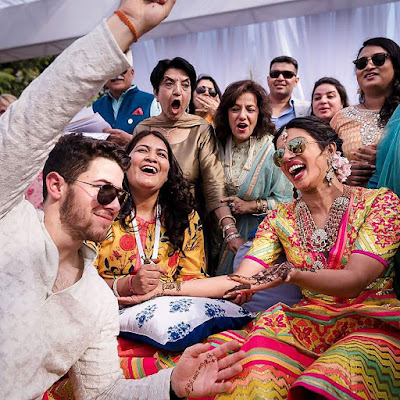 Priyanka Chopra and Nick Jonas wedding photos