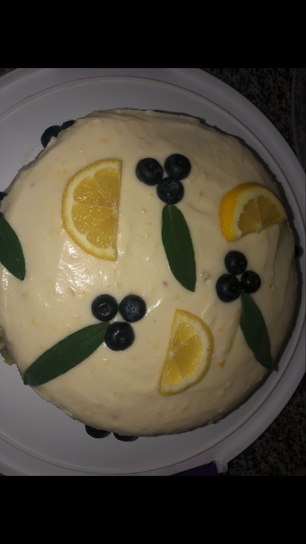 lemon cake