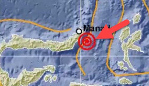 Gempa Bumi Mengguncang Bitung Sulawesi Utara