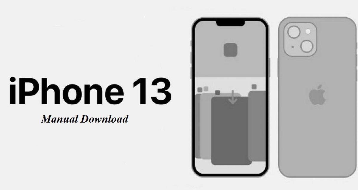 iPhone 13 User Guide PDF