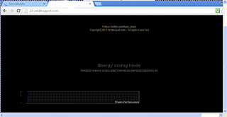 Cara Membuat Energi Saving Mode Pada Blog