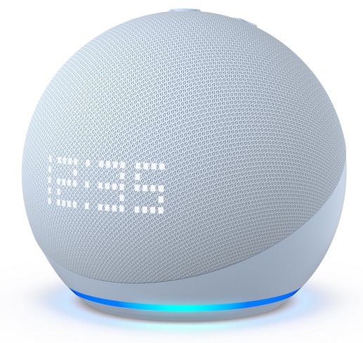 Echo Dot with Clock