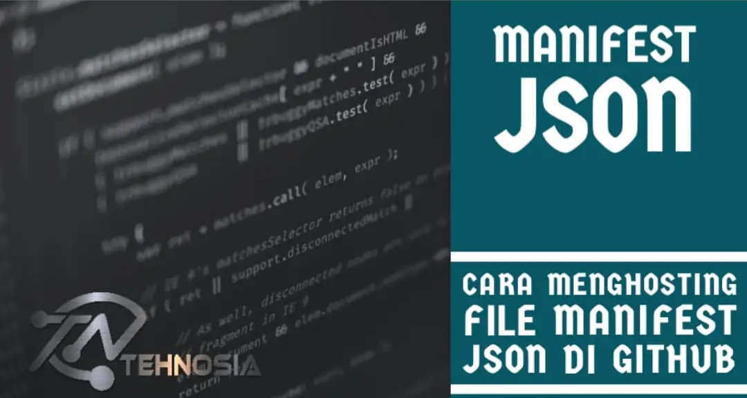 Cara Menfhosting Manifest Json di Github