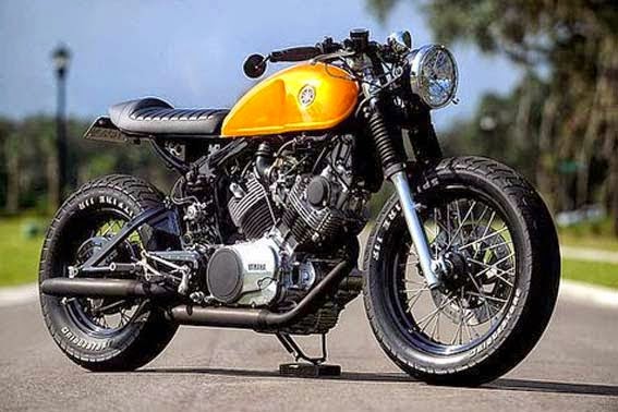 Top motor modifikasi cafe racer