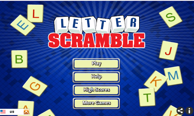 letter scramble