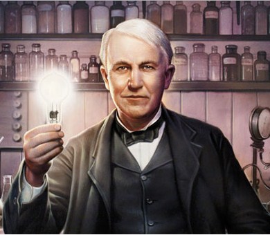 Biografi Thomas Alva Edison Penemu Lampu Pijar 