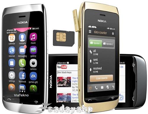 Gambar Hp Nokia Asha