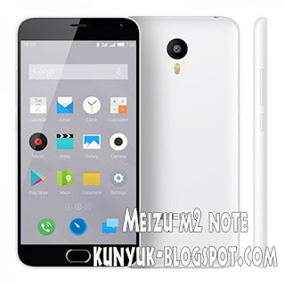 MEizu m2 note indonesia spesifikasi