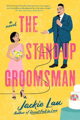book cover of romantic comedy The Stand Up Groomsman by Jackie Lau