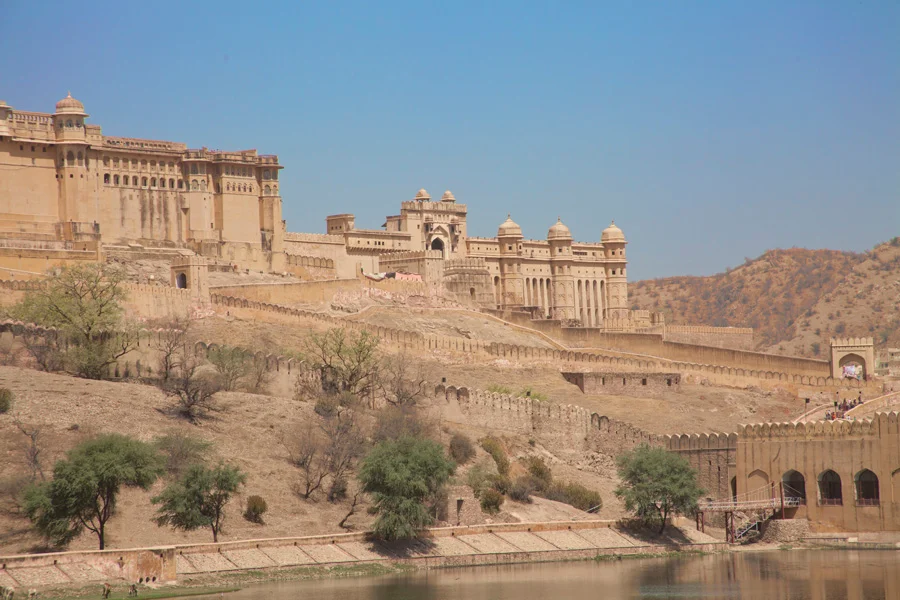 Jaipur-Amer-Fort-View