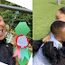 Actress Tonto Dikeh Receives 'No 1 Dad' Badge At Son's School In Celebration Of Father's Day 