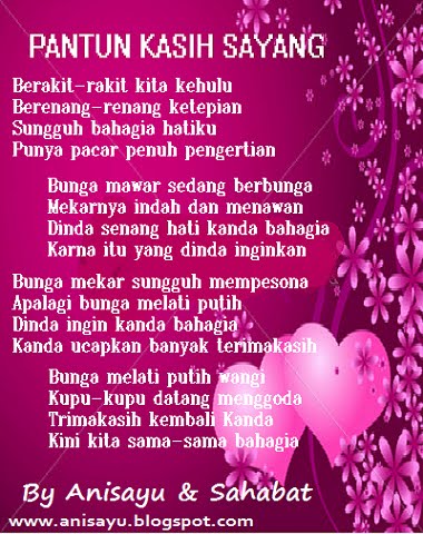  PUISI CINTA BY ANISAYU 11 01 2019 12 01 2019